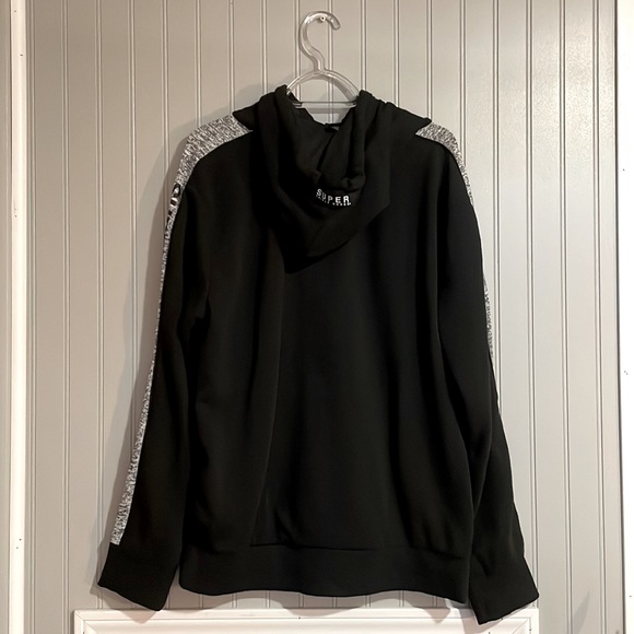 Men’s Super Triple Goose Hoodie - Black - US Large - Picture 2 of 2